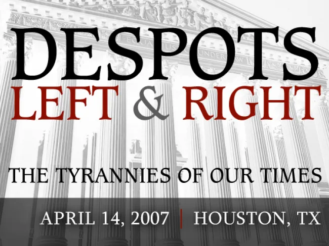 Mises Circle in Houston 2007
